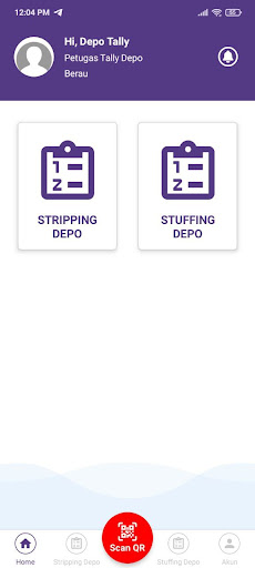 Banuanta - Depo Tally Screen 3