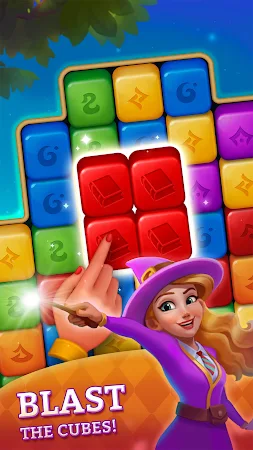 Game screenshot Magic Blast: Mystery Puzzle hack