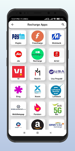 All social media app