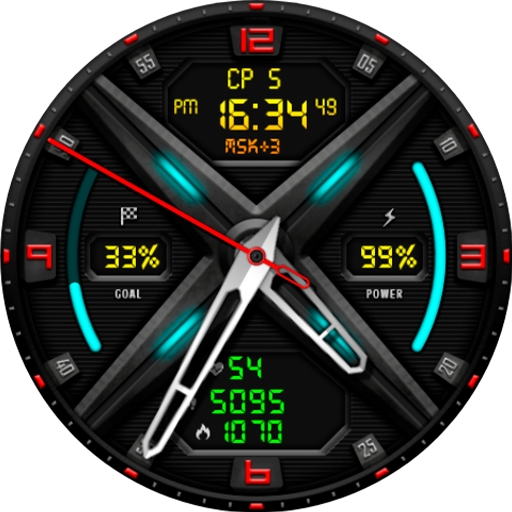 RACUNOD CTS02 Watch face
