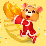 Cover Image of Download Hyper Stair Run Running Game  APK