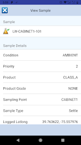Captura de Pantalla 2 LabWare v7 android