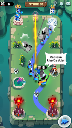 Follow Me - Line Strategy Puzz - Screenshot 2