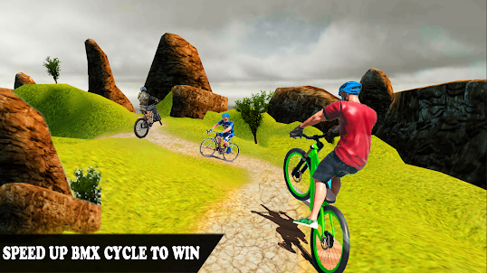 Bicycle Race BMX Stunt Games