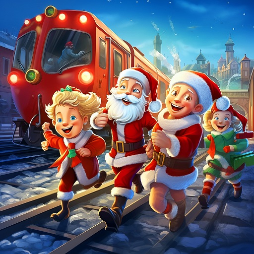 Santas Homecoming Escape logo