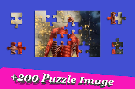 Puzzle Attack On Titan Wall HD