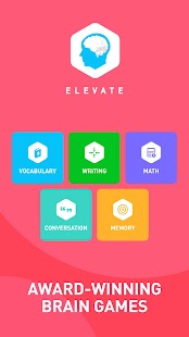 Elevate - Brain Training Screenshot