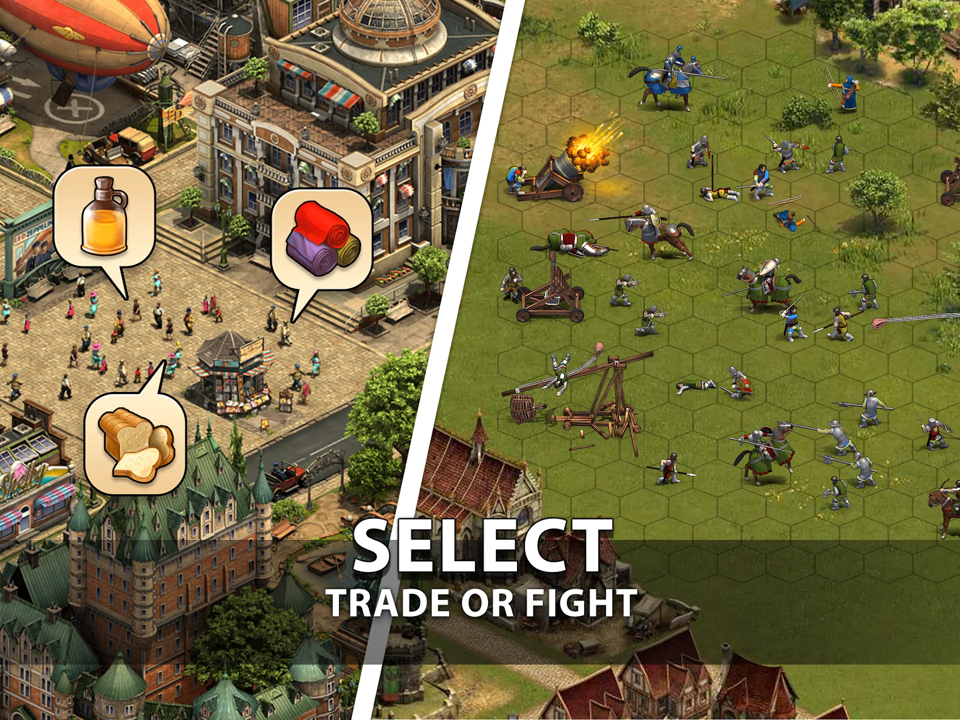Forge of Empires play well