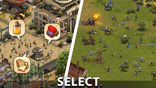 Forge of Empires Mod Apk Download Build a City APK v1.234.17 Gallery 4