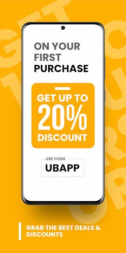 Android application Ubuy: International Shopping screenshort