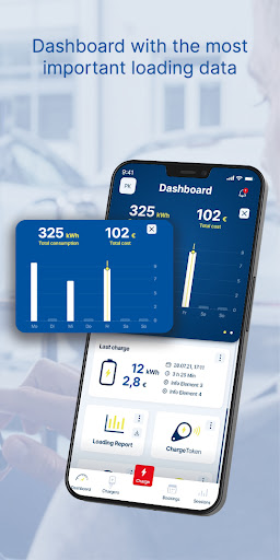 Webasto ChargeConnect App Screen 3