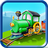 Kid's Train - educational game icon