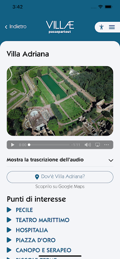 Villae Passepartout Screen 3