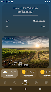 Download How is the Weather - Different, Simple & No Ads For PC Windows and Mac apk screenshot 3