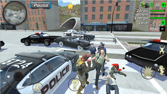 Grand Mobile Hero : Gangster Crime Legend 1.0.7 APK screenshots 7