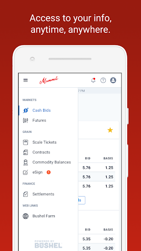 Android application Mumme's screenshort