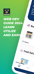 Learn Web Development 2024 Captura de pantalla