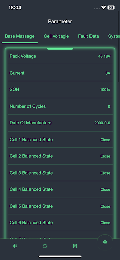 Falcon Technology Screen 3