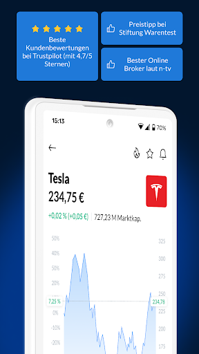 finanzen.net zero Aktien & ETF Screen 2