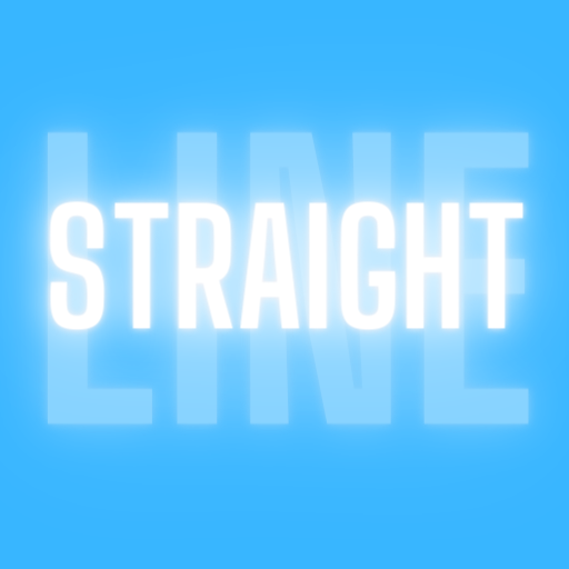 Straight Line - The Game logo