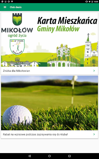 Golf Park Mikołów screenshot 11