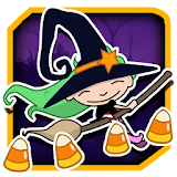 Halloween Candy Witch icon