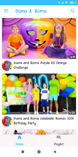 Diana And Roma Videos Screen 3