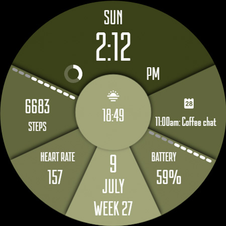 Colors - Wear OS screenshot 16