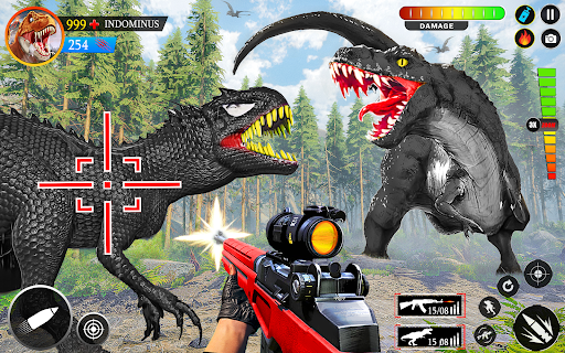 Dinosaur game: Dinosaur Hunter – Apps on Google Play