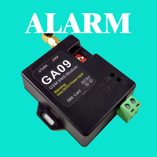 GSM Alarm logo