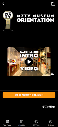 MZTV Museum of Television Screen 2