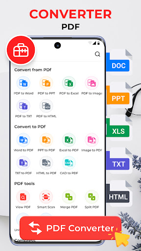 PDFMate - PDF Converter, Maker ekran görüntüsü