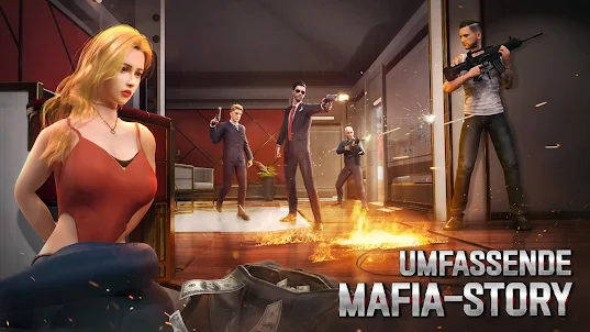 Crimson Crime: Mafia Wars