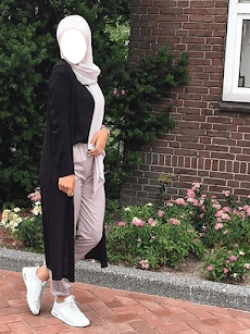 Girls Hijab Selfieのおすすめ画像5