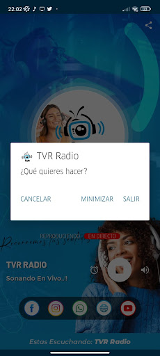 TVR Radio Screen 3