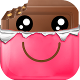 Candy Cute Photo Stickers icon
