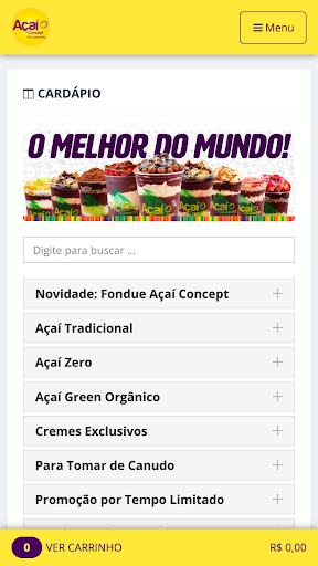 Açaí Concept Vila Leopoldina Screen 2