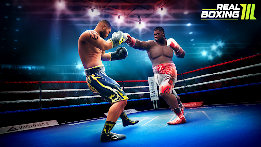 Real Boxing 3 0.9.1 APK + Mod (Unlimited money) untuk android