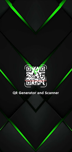 Android application QR Generator & Scanner screenshort