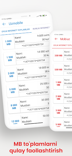 USSD Uzbekistan 2022 Screen 3