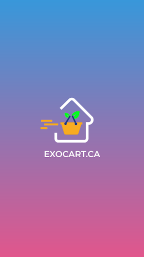 Android application Exocart screenshort