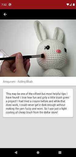 Learn Crochet patterns step by step