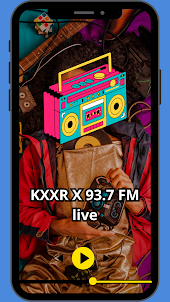 KXXR X 93.7 FM live
