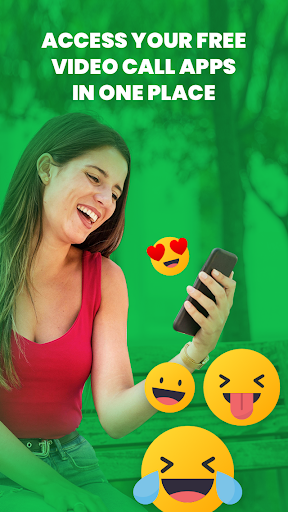 Android application Video Call - Text, Chat, Talk screenshort