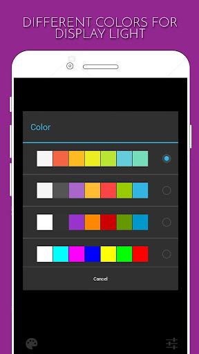 Flashlight LED Torch  Screen Light