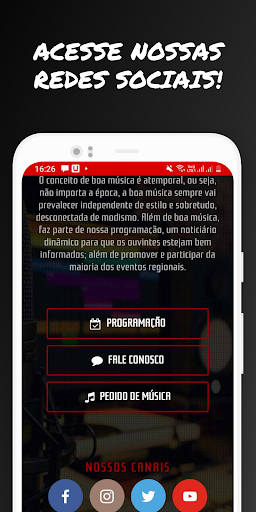 Rádio Junqueiro Web Screen 3
