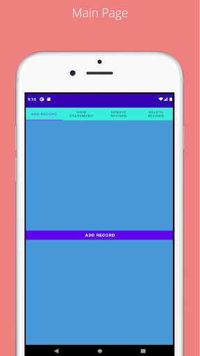 Salary Statement Screen 2