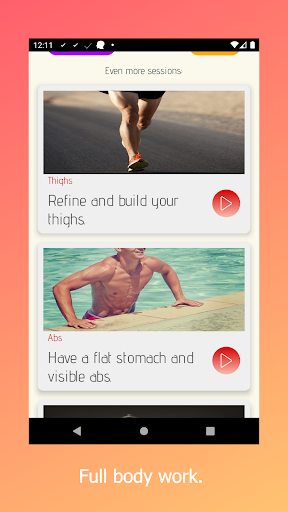 FitRise: fitness for everyone Screen 3