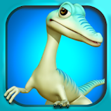 Talking Compsognathus Dinosaur icon