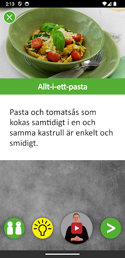 MatGlad-helt-enkelt på TSP Screen 2